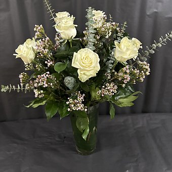 WHITE ROSES