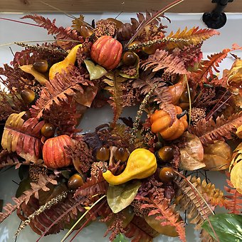 Autumnal Wreath