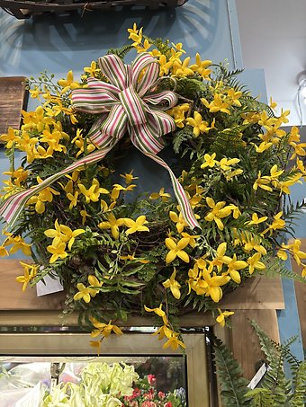DOOR WREATHS