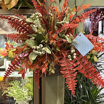 Front Door Fall Basket