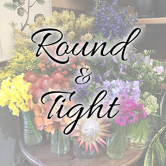 Designer\'s Choice - Round & Tight Bouquet