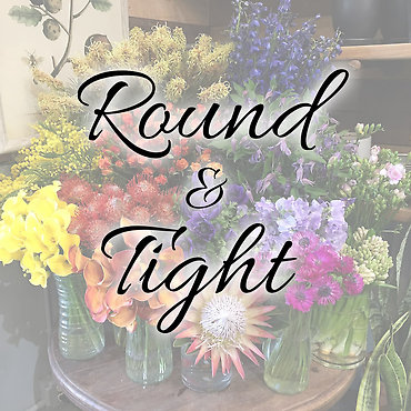 Designer\'s Choice - Round & Tight Bouquet